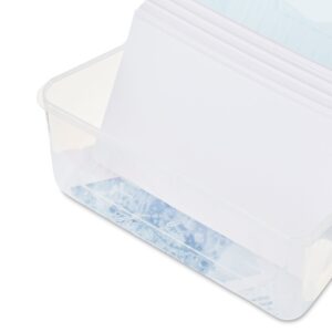 Pen+Gear Index Card Box, 3" x 5", White, Desktop Organizers - Image 5
