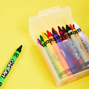 Pen+Gear Clear Plastic Crayon Box, Desktop Organizer - Image 5