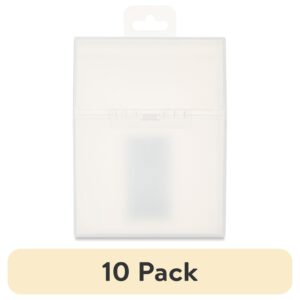 Pen+Gear Clear Plastic Crayon Box, Desktop Organizer - Image 6