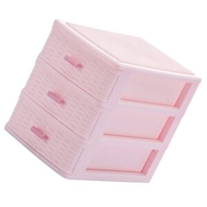 MLINS Storage Drawers Locker Organizer Desktop Box Rotating Drawer-type - Image 1