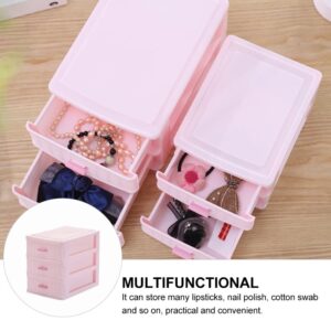 MLINS Storage Drawers Locker Organizer Desktop Box Rotating Drawer-type - Image 3