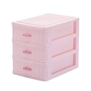 MLINS Storage Drawers Locker Organizer Desktop Box Rotating Drawer-type - Image 4