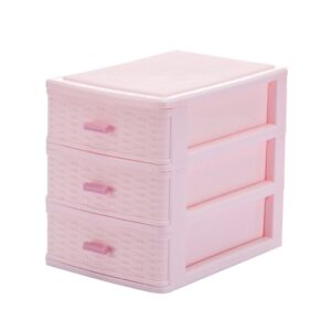 MLINS Storage Drawers Locker Organizer Desktop Box Rotating Drawer-type - Image 5