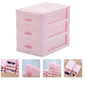 MLINS Storage Drawers Locker Organizer Desktop Box Rotating Drawer-type - Image 7