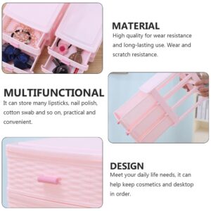 MLINS Storage Drawers Locker Organizer Desktop Box Rotating Drawer-type - Image 8