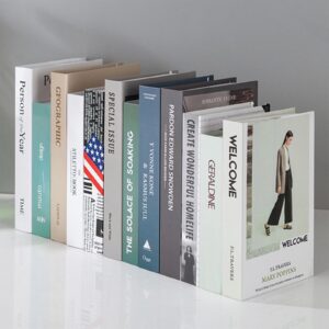 BELUPAI Decorative Books Random Style Delivery Club Hotel Gift Fashion Desktop Home Room Study Soft Box Stylish - Image 4