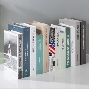 BELUPAI Decorative Books Random Style Delivery Club Hotel Gift Fashion Desktop Home Room Study Soft Box Stylish - Image 6