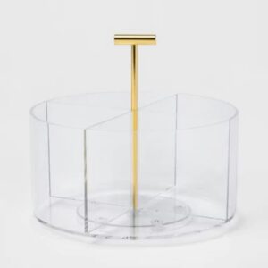 Acrylic Round Desktop Organizer – Threshold™