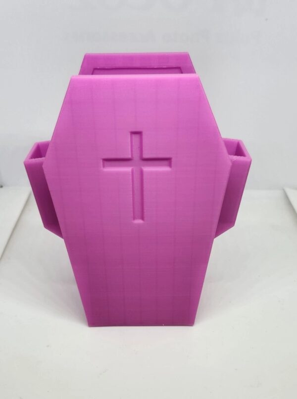 3D Printed Halloween Desk Organizer With Usb Slots