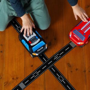 ZIPIT Police Car Pencil Case for Boys, Large Capacity Pencil Box for School - Image 11