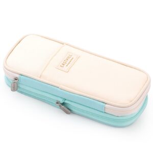 CICIMELON Large Capacity Pencil Case, Light Blue - Image 20