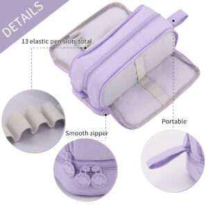 CICIMELON Pencil Cases, Purple - Image 4