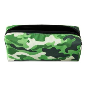 Pen+Gear Camouflage Pencil Pouch, Green - Image 4