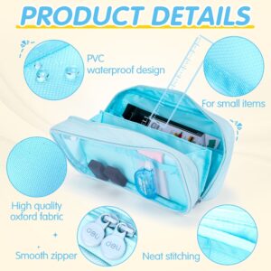 Deli Foldable Pencil Pen Case Big Capacity Pencil Pouch Large Pencil Bag Makeup Bag for Teen Boys Girls School Students, Pink - Image 22