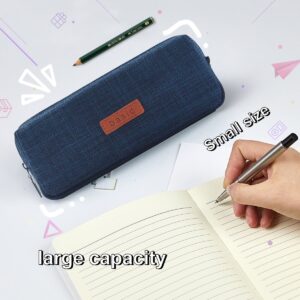 QiShi Big Capacity Pencil Case Stationery Pouch,Multi-Colored Pen Pouch,Cosmetic Pouch Bag, Pen Bag with Zipper Bag for Boy Girl (Pink) - Image 16