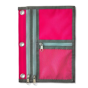 Pen + Gear Pink Expandable Binder Pouch - Image 2