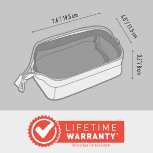 ZIPIT Lenny Pencil Case | Large Capacity Pencil Pouch | Aesthetic Case for College and Office (Teal) - Image 26