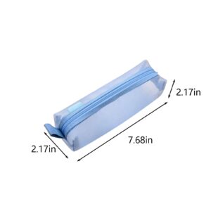 GFHFHITJ Plastic Pencil Box Large Capacity Pencil Boxes Clear Boxes with Snap-Tight Lid Stackable Design And Stylish Office Supplies Storage Organizer Box - Image 6