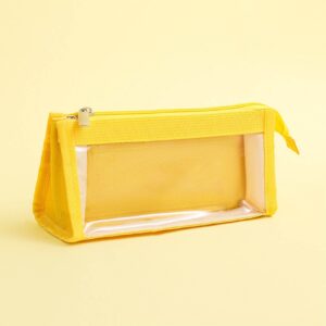 GFHFHITJ Plastic Pencil Box Large Capacity Pencil Boxes Clear Boxes with Snap-Tight Lid Stackable Design And Stylish Office Supplies Storage Organizer Box - Image 10