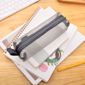 GFHFHITJ Plastic Pencil Box Large Capacity Pencil Boxes Clear Boxes with Snap-Tight Lid Stackable Design And Stylish Office Supplies Storage Organizer Box - Image 32