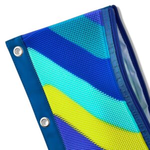 Pen+Gear Sensory Binder Pouch, Multicolor Pencil Case for Primary School - Image 4