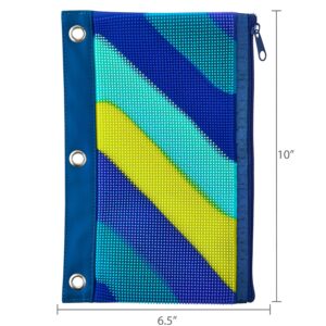 Pen+Gear Sensory Binder Pouch, Multicolor Pencil Case for Primary School - Image 6