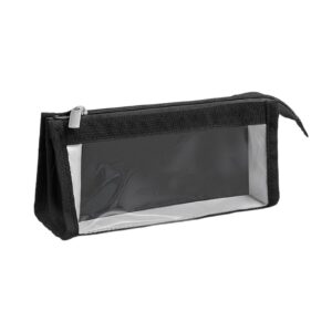 GFHFHITJ Plastic Pencil Box Large Capacity Pencil Boxes Clear Boxes with Snap-Tight Lid Stackable Design And Stylish Office Supplies Storage Organizer Box - Image 72