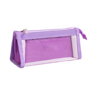 GFHFHITJ Plastic Pencil Box Large Capacity Pencil Boxes Clear Boxes with Snap-Tight Lid Stackable Design And Stylish Office Supplies Storage Organizer Box - Image 78