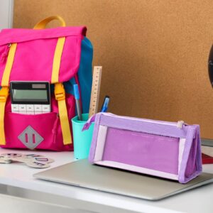 GFHFHITJ Plastic Pencil Box Large Capacity Pencil Boxes Clear Boxes with Snap-Tight Lid Stackable Design And Stylish Office Supplies Storage Organizer Box - Image 80