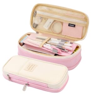 Hajmiiikey Canvas Pencil Cases,Dark Blue - Image 22