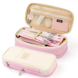 Hajmiiikey Canvas Pencil Cases,Dark Blue - Image 23