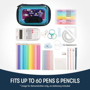 ZIPIT Gamer Pencil Case for Kids, Colorful Joystick Pencil Box for Boys - Image 6