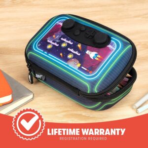 ZIPIT Gamer Pencil Case for Kids, Colorful Joystick Pencil Box for Boys - Image 7