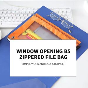 Sovlvnd Oxford Cloth Pencil Cases, Beige - Image 8