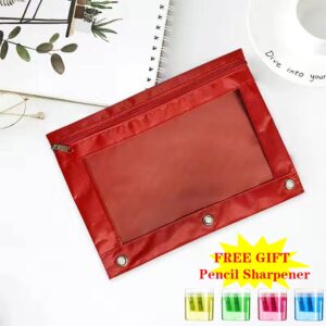 Sovlvnd Oxford Cloth Pencil Cases, Beige - Image 11