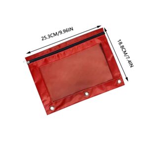 Sovlvnd Oxford Cloth Pencil Cases, Beige - Image 13