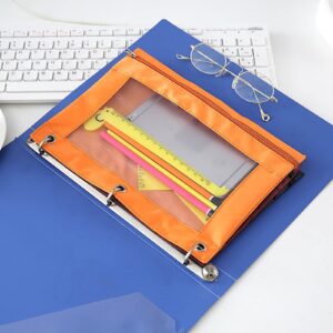 Sovlvnd Oxford Cloth Pencil Cases, Beige - Image 17