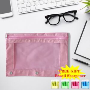 Sovlvnd Oxford Cloth Pencil Cases, Beige - Image 20