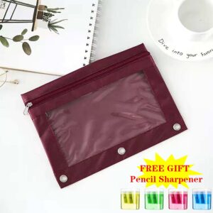 Sovlvnd Oxford Cloth Pencil Cases, Beige - Image 21