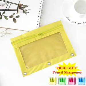 Sovlvnd Oxford Cloth Pencil Cases, Beige - Image 24