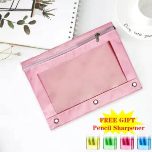 Sovlvnd Oxford Cloth Pencil Cases, Beige - Image 28