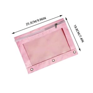 Sovlvnd Oxford Cloth Pencil Cases, Beige - Image 30