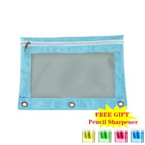 Sovlvnd Oxford Cloth Pencil Cases, Beige - Image 34