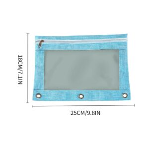 Sovlvnd Oxford Cloth Pencil Cases, Beige - Image 35