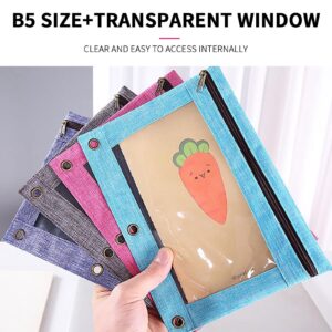 Sovlvnd Oxford Cloth Pencil Cases, Beige - Image 39