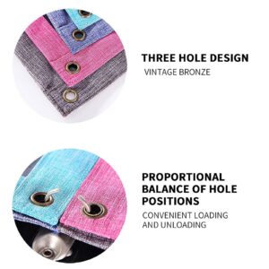 Sovlvnd Oxford Cloth Pencil Cases, Beige - Image 40