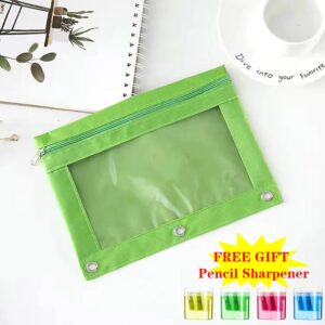 Sovlvnd Oxford Cloth Pencil Cases, Beige - Image 42