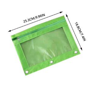 Sovlvnd Oxford Cloth Pencil Cases, Beige - Image 44