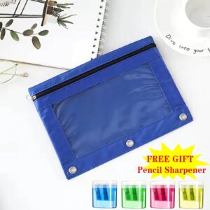 Sovlvnd Oxford Cloth Pencil Cases, Beige - Image 45