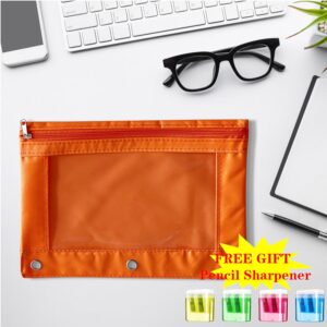 Sovlvnd Oxford Cloth Pencil Cases, Beige - Image 48